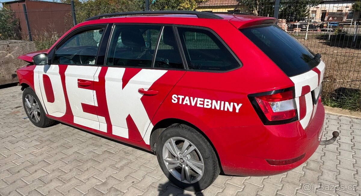 Škoda Fabia 3 combi 1.0 TSI 70kw DKLD - 2