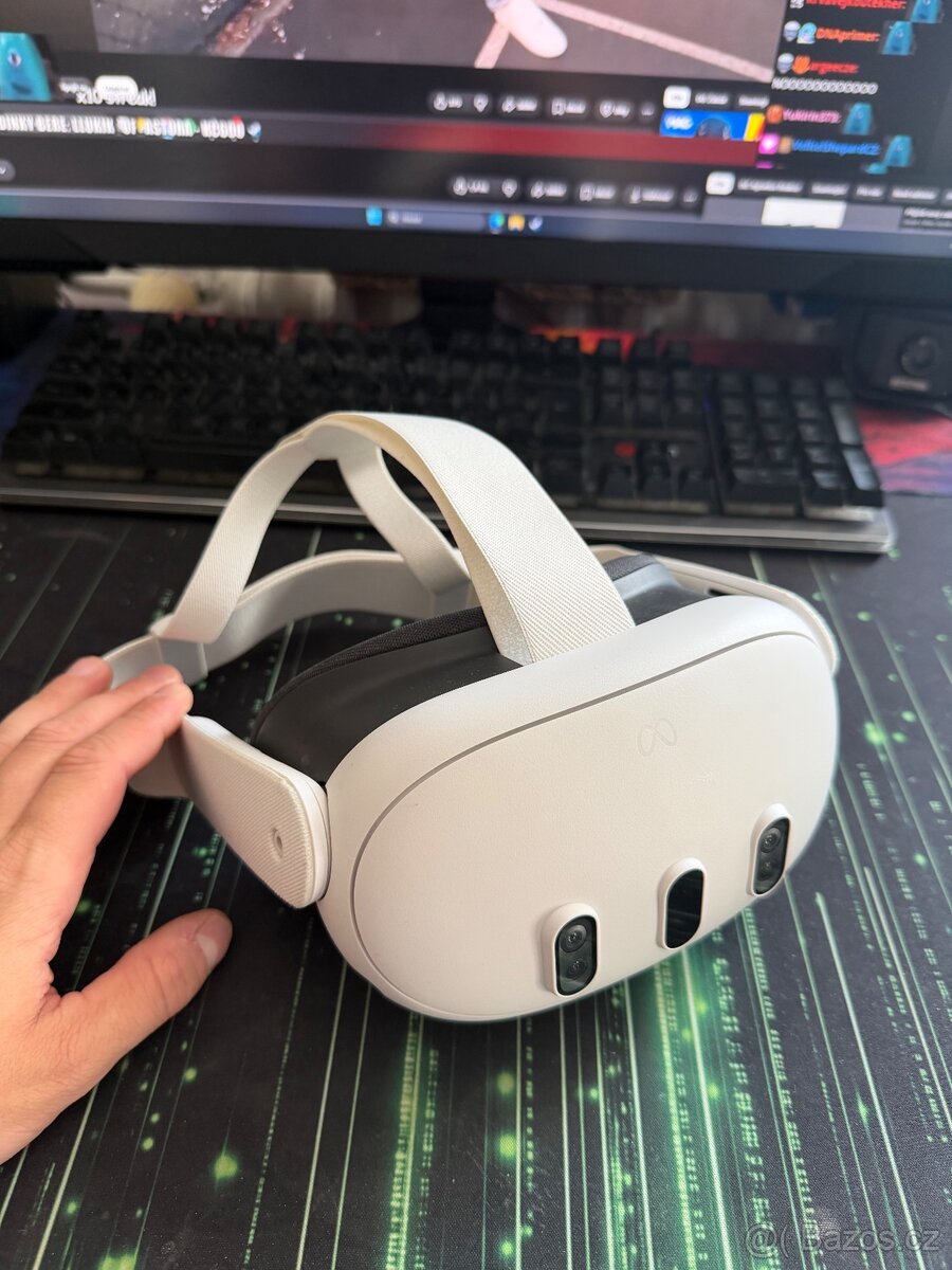 Meta Quest 3 512 GB + KIVI H4 Boost + 5m kabel - 2