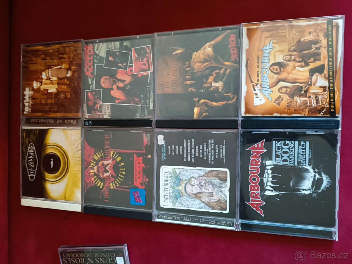 Prodám cd rock metal - 2