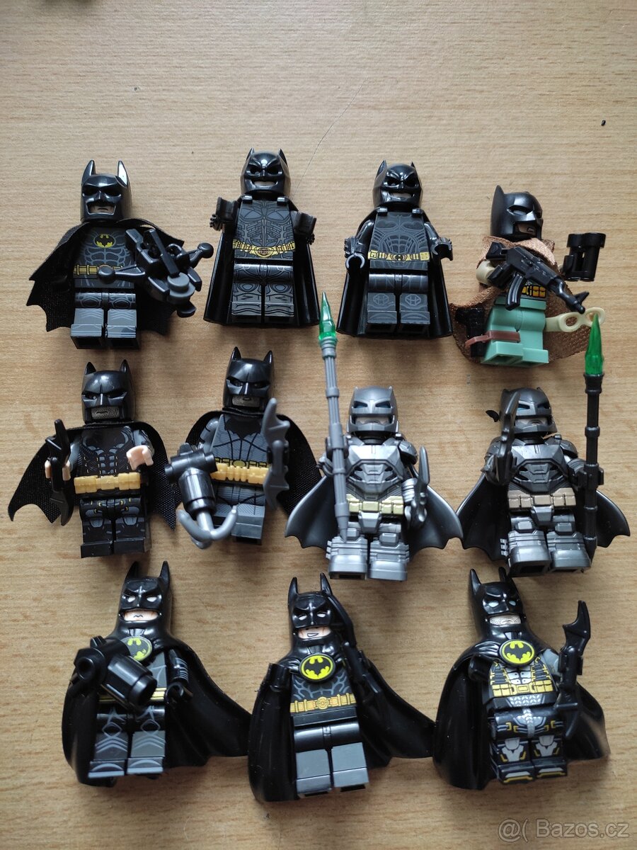 DC comics figurky ke stavebnici Lego - 2