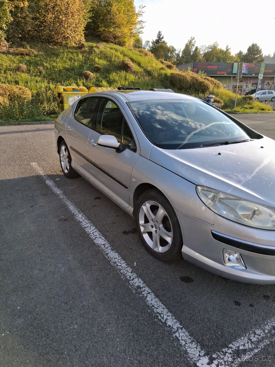 Peugeot 407 sedan 2.0 HDi (100 kW) - 2
