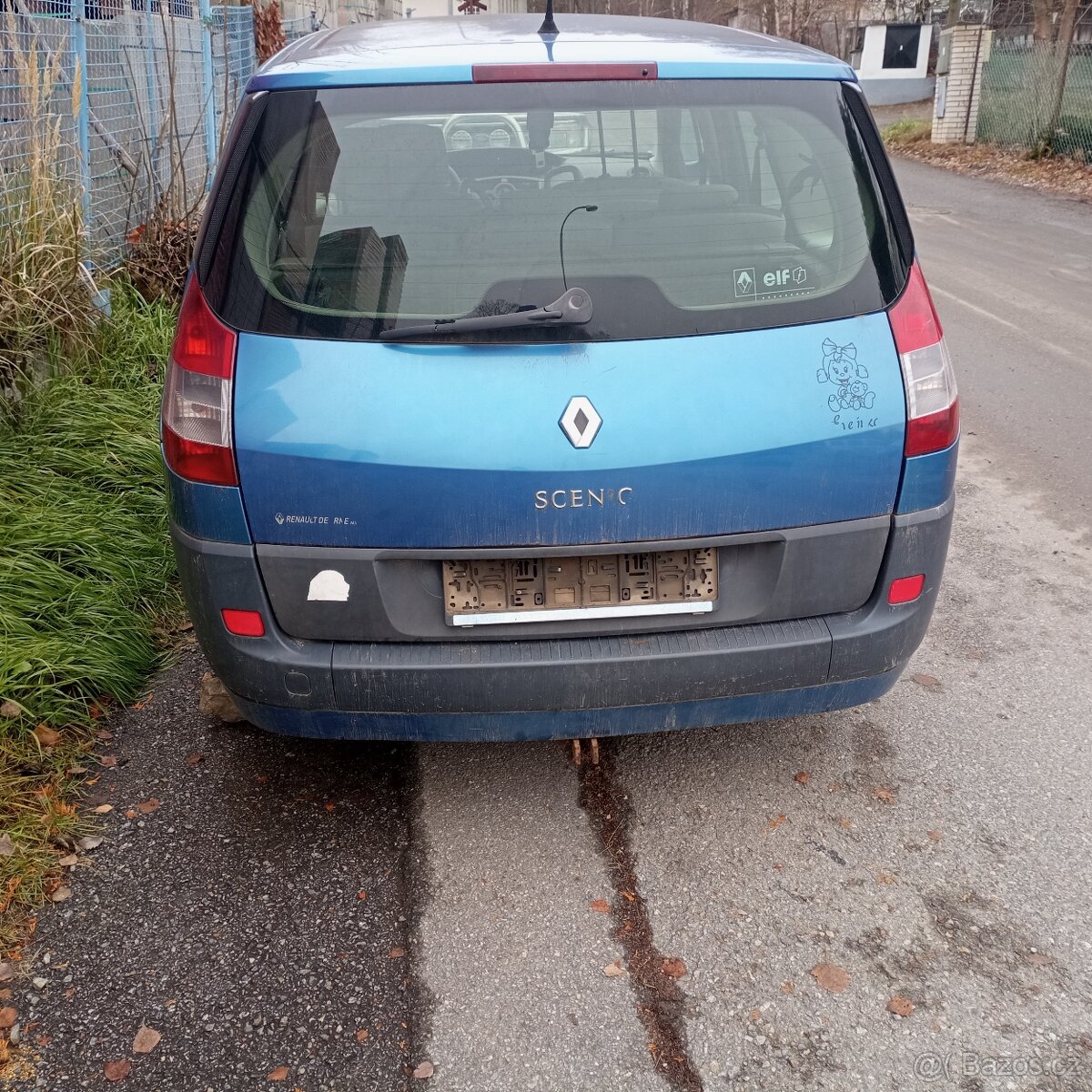 Renault Megane Scénic 1,9 dci 85 kW díly - 2