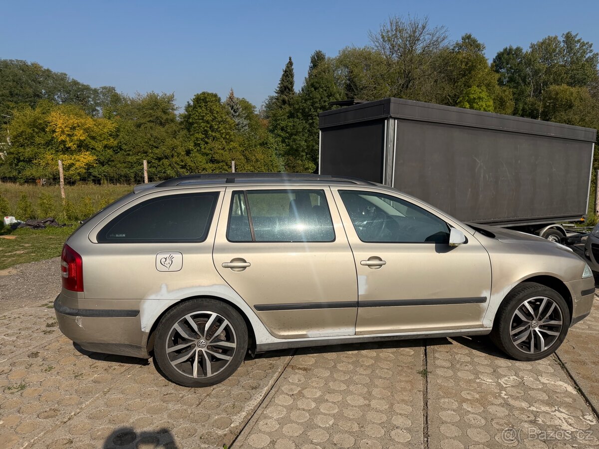 Škoda octavia 2 1.9 TDi 77kw 4x4 - 2