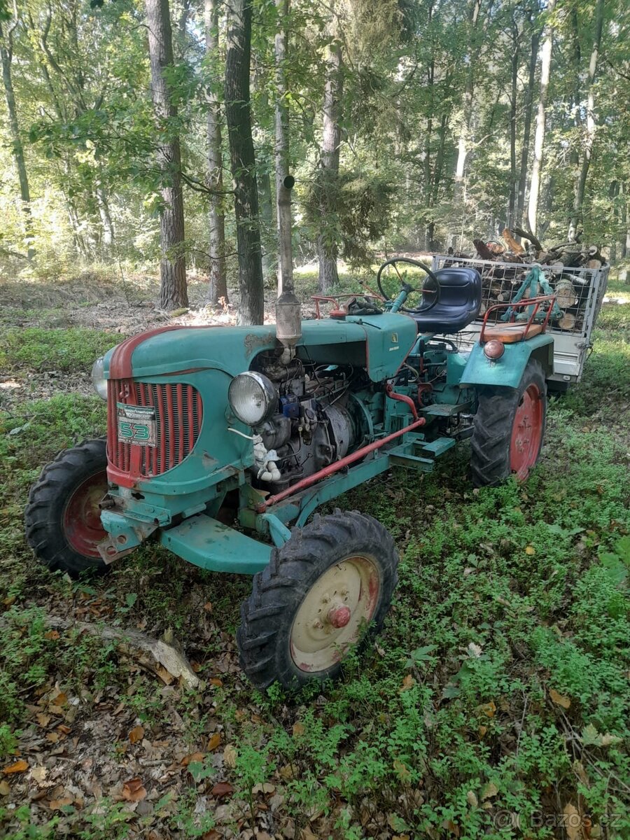 Traktor, malotraktor, Zetor Güldner - 2