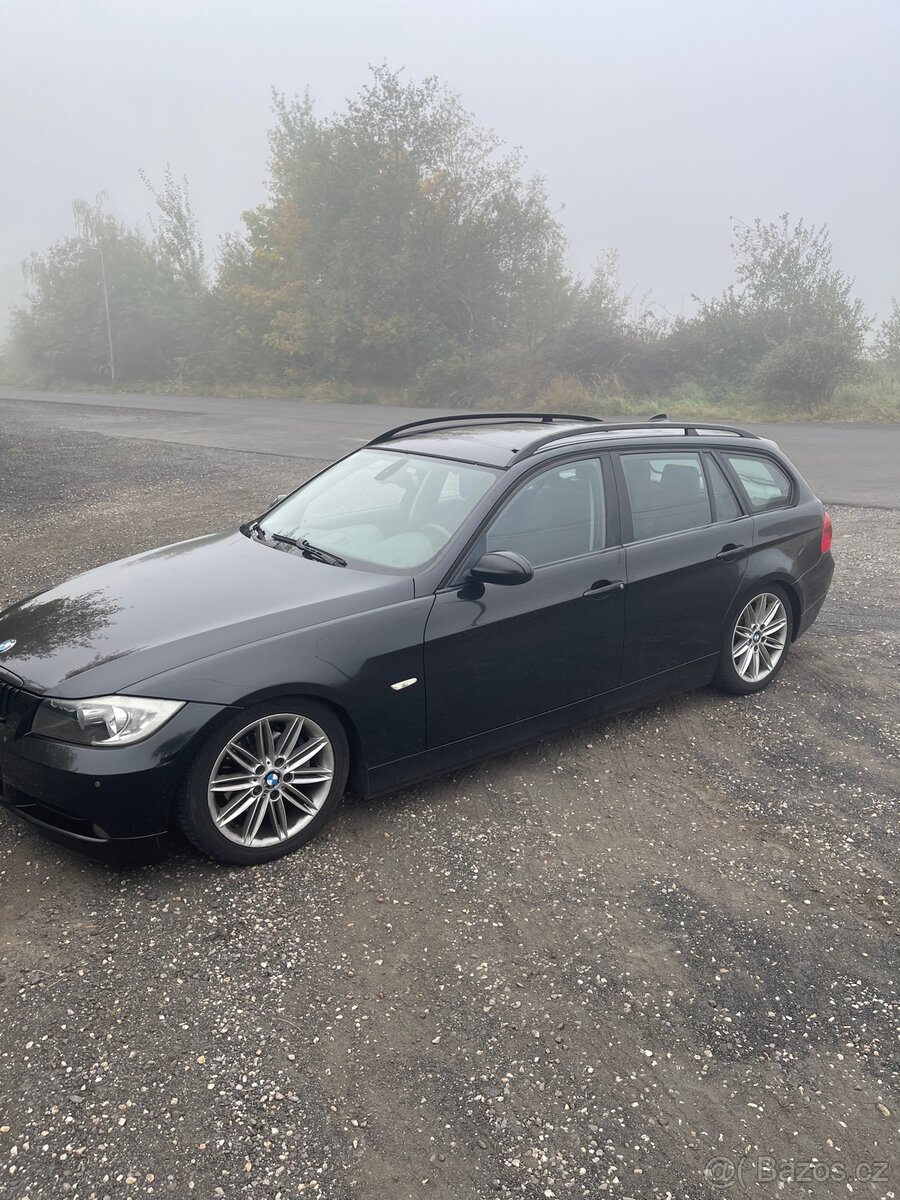 Bmw 320 D 120 kw rok 2007 m47 - 2