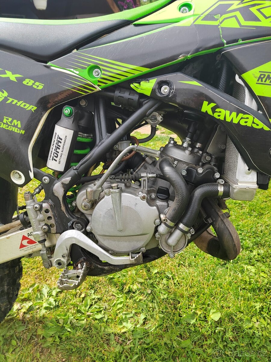 Kawasaki kx85 2017 - 2