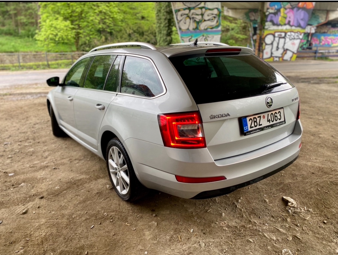 Octavia 3 1,2 tsi 77 kW 2014 - 2