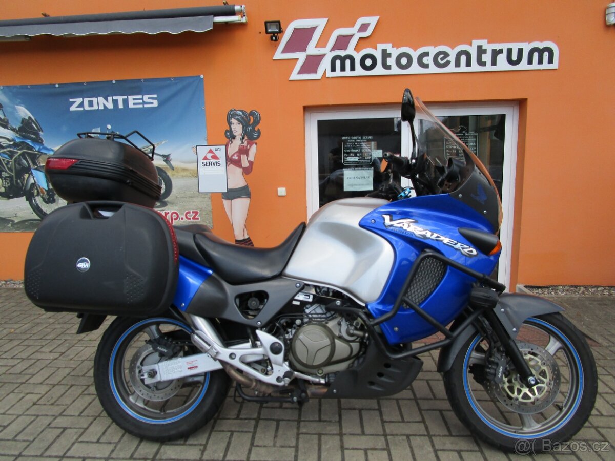 Honda XL 1000 V Varadero rok 2000 60000kč