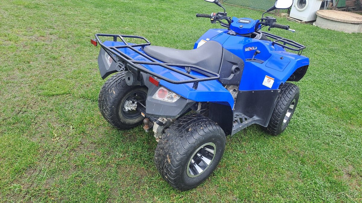 KYMCO MXU 300R