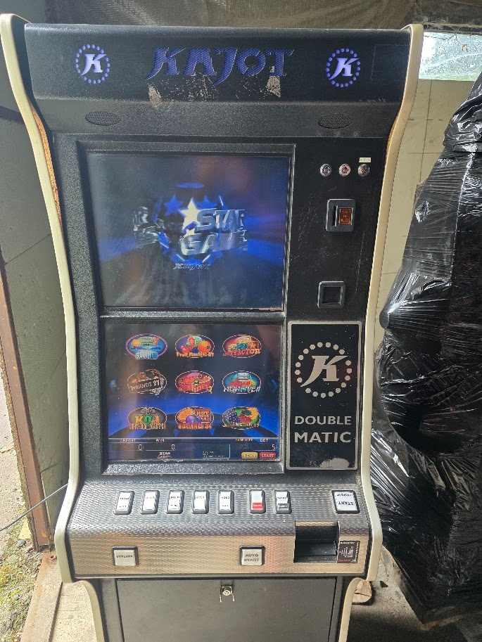 výherní automat Kajot - 2