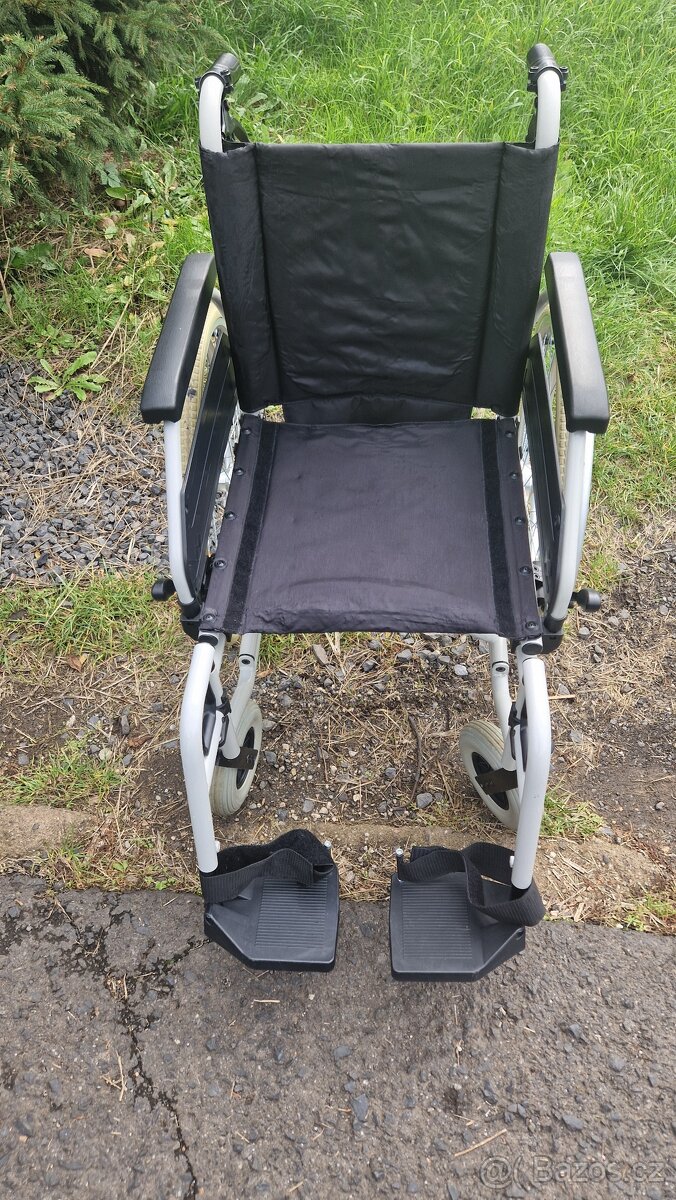 Mechanický Invalidní Vozík B+B s brzdama - 2