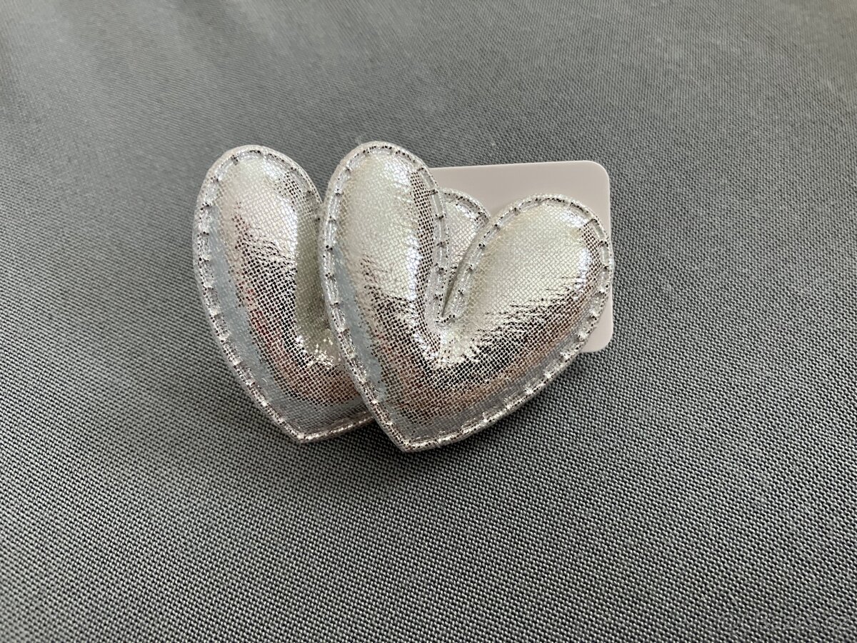 Velke stribrne nausnice - 2