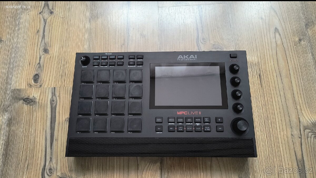 Akai MPC Live 2 Limited Edition
Cena: 19 490 Kč
- 2