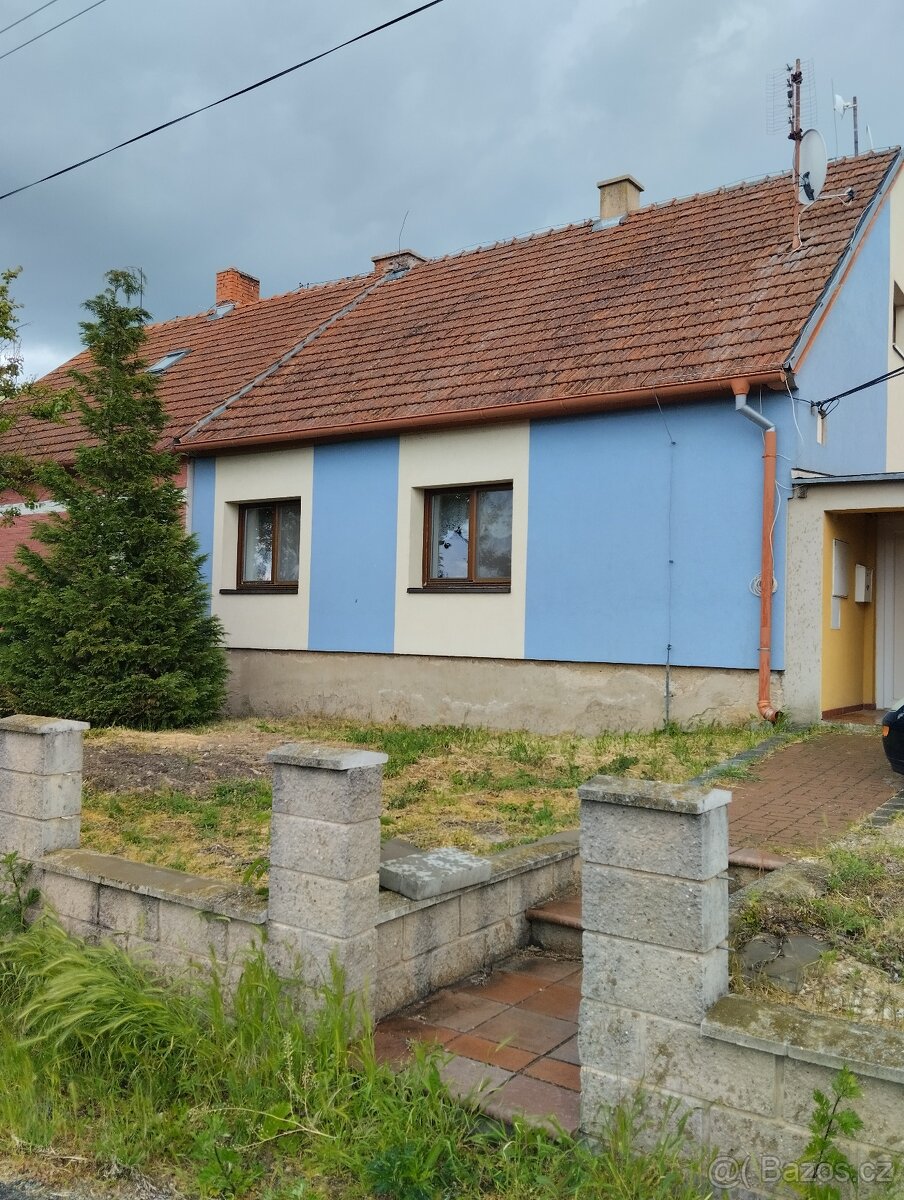 Prodej domu 5+1/2+1/garáž Mikulov -Mušlov 10 - 2