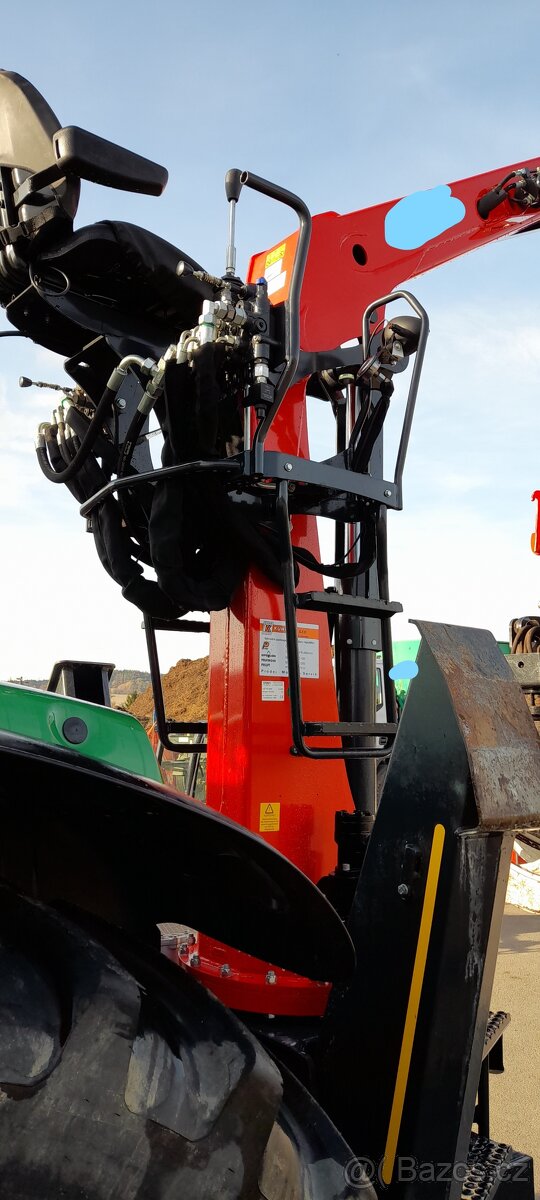 Hydraulická ruka - 2