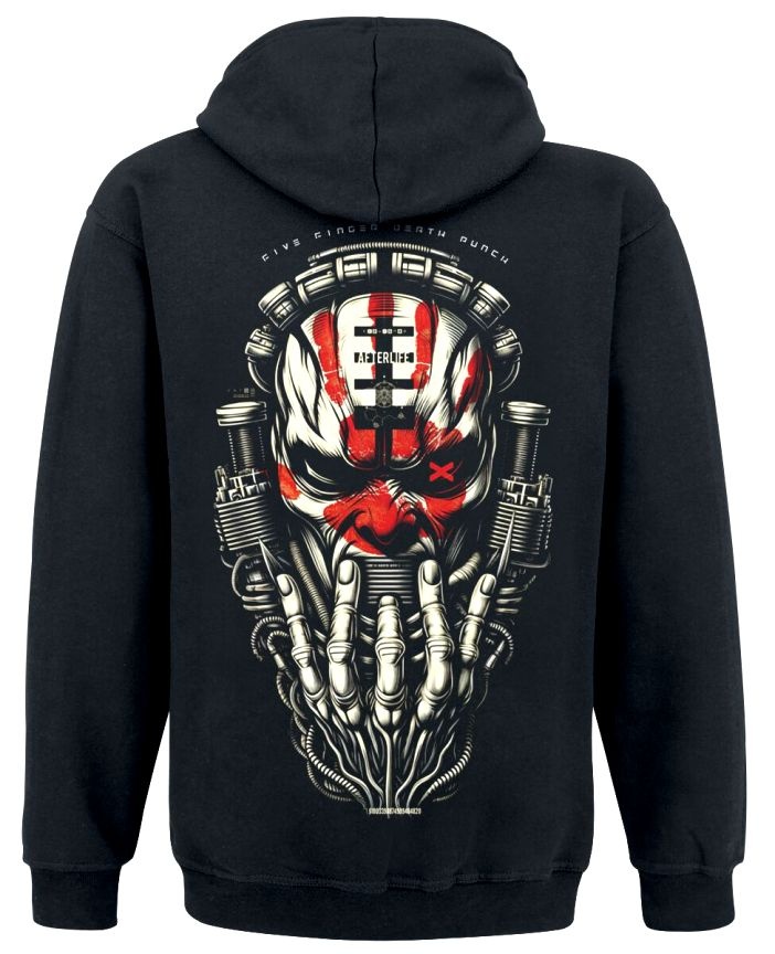 Nová metalová mikina s kapucí Five Finger Death Punch od EMP - 2