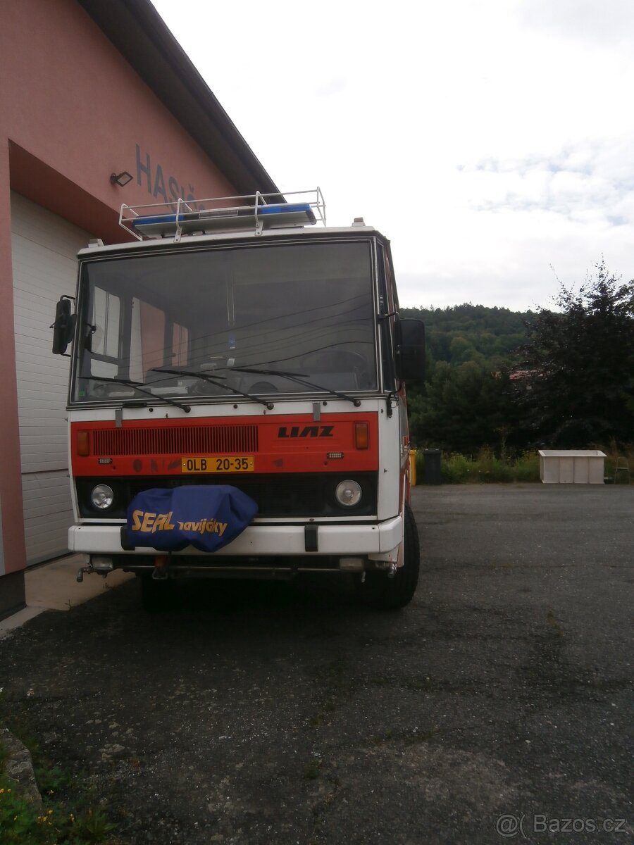 Škoda liaz, 18.29 CAS K25 - 2