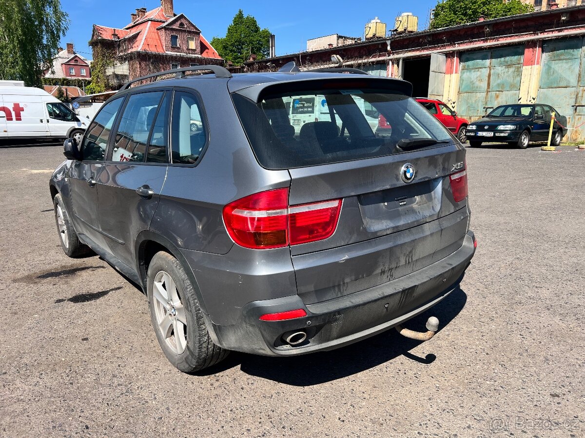 Bmw x5 e70 3.0d 173kw Spacegrau na díly - 2