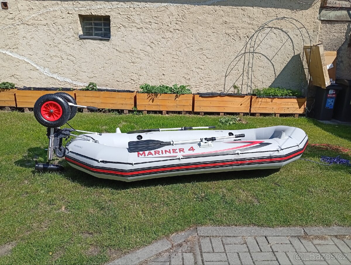 Člun s elektrickým motorem - 2