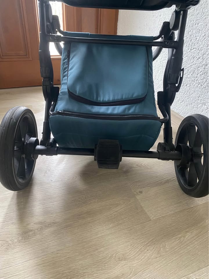 Kočárek 3v1 Junama - trojkombinace - 2