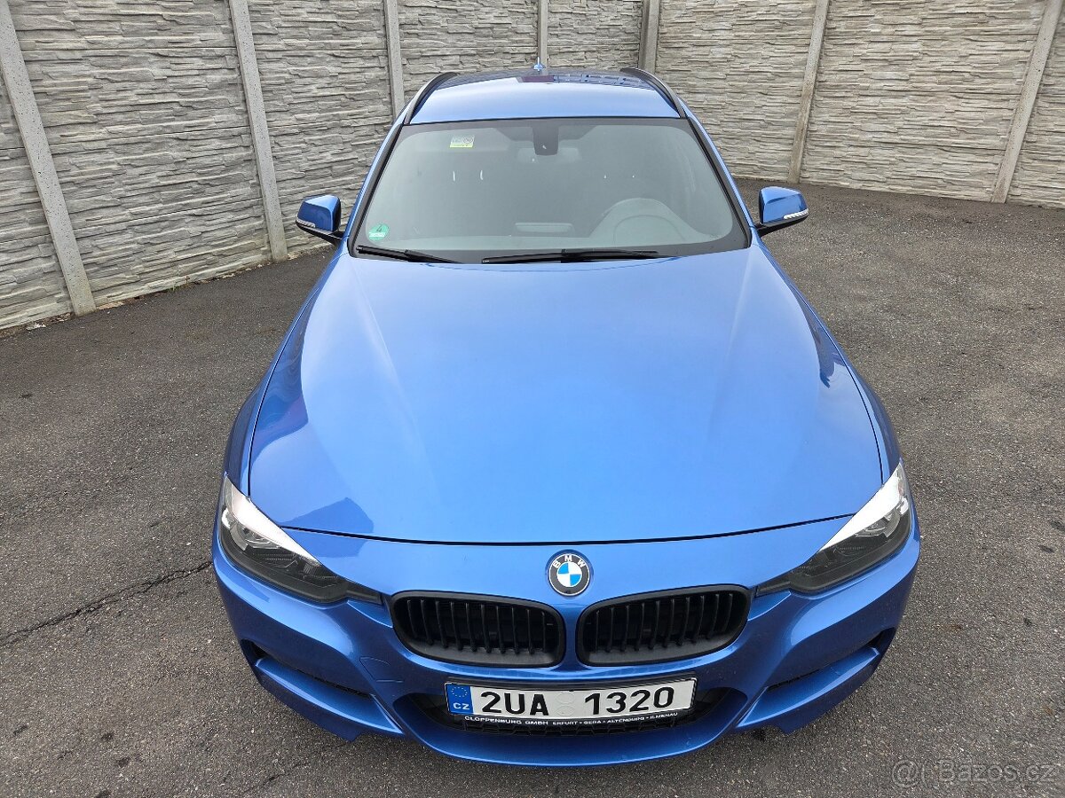 BMW 320D M-PAKET F31 2016 SERVIS POUZE BMW ESTORIL BLUE - 2