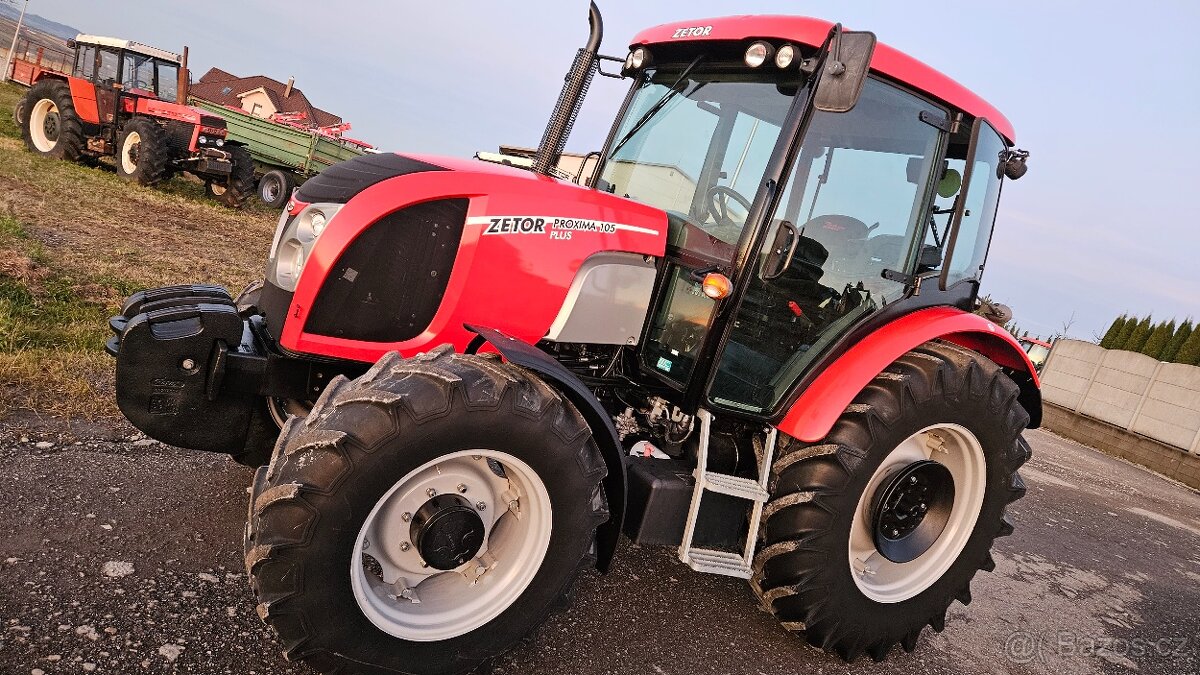 Zetor PROXIMA 105 PLUS ( ORIGINAL 1540 mth) - 2