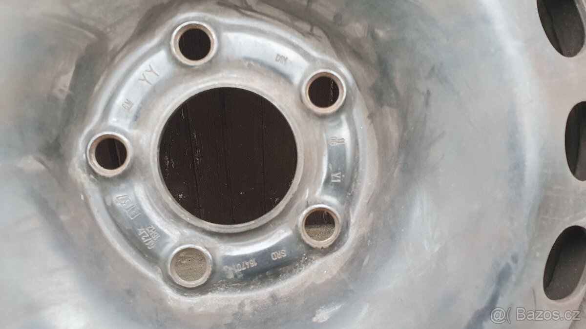 Sada letních kol OPEL - 2