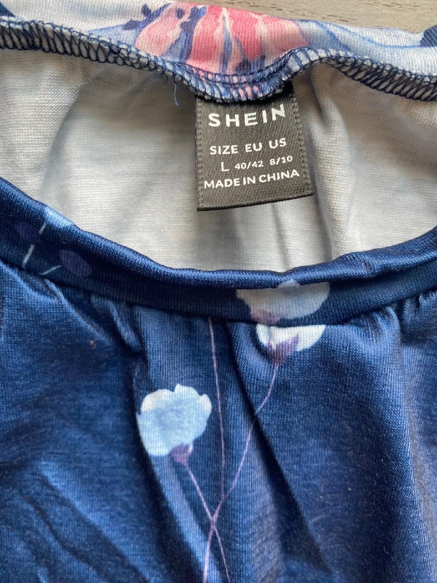 Krásné luxusní šaty Shein vel.40/L - 2