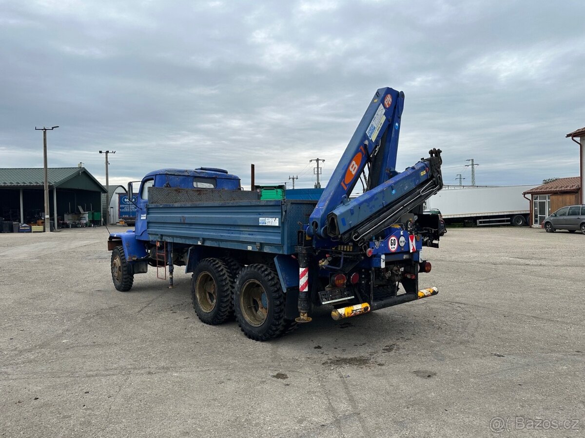 PRAGA V3S 6X6 1994 VIN 446 - 2