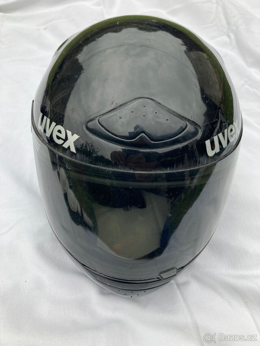 Přilba UVEX černá velikost M, 57, cena 1000 Kč - 2