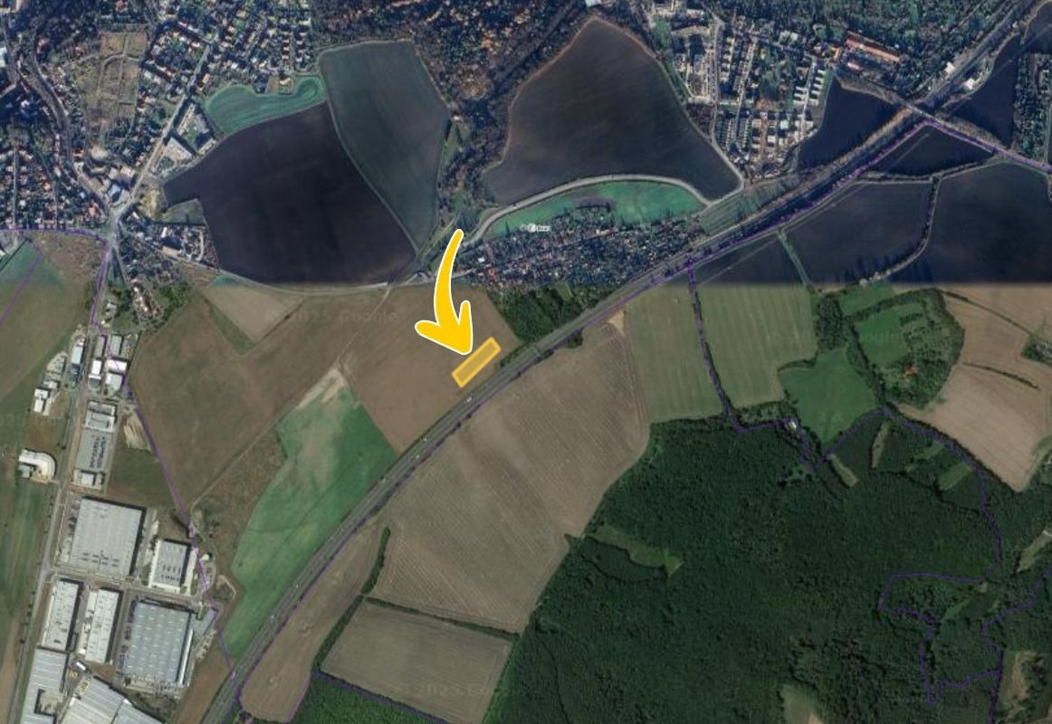 Prodej pole v k.ú. Mladá Boleslav, ev.č. 2025-10-10-120158 - 2