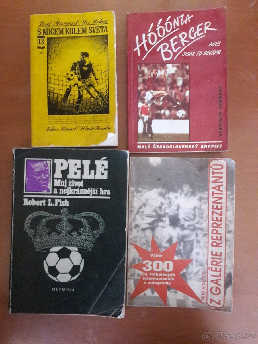 KNIHY SPORTOVNÍ TEMATIKA - 2