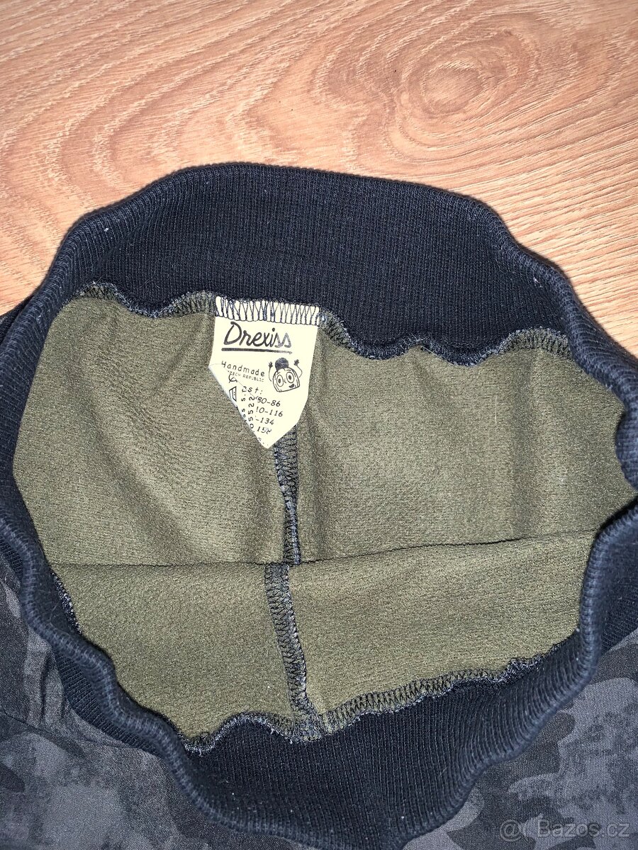 Softshellove kalhoty vel.116/122 - 2