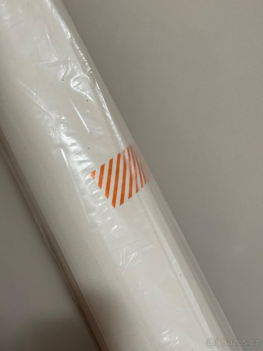 Papírové fotografické pozadí -arctic white - 2