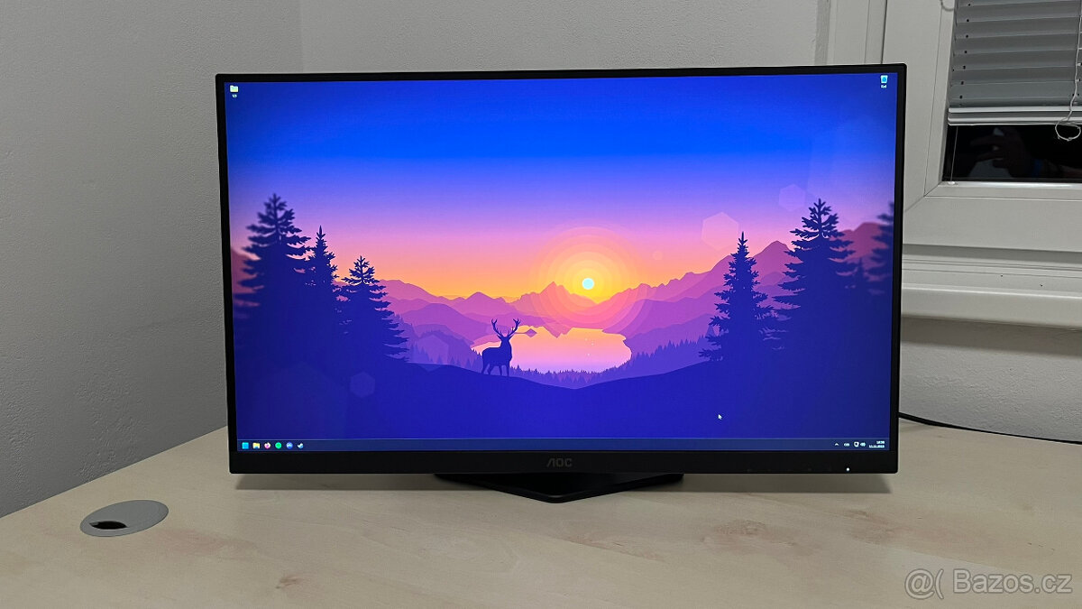 27" AOC Q27G4X Gaming - 2K 180Hz - záruka - 2