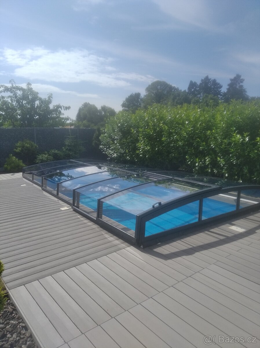 Zastřešení bazénu, balkonu a pergoly - 2