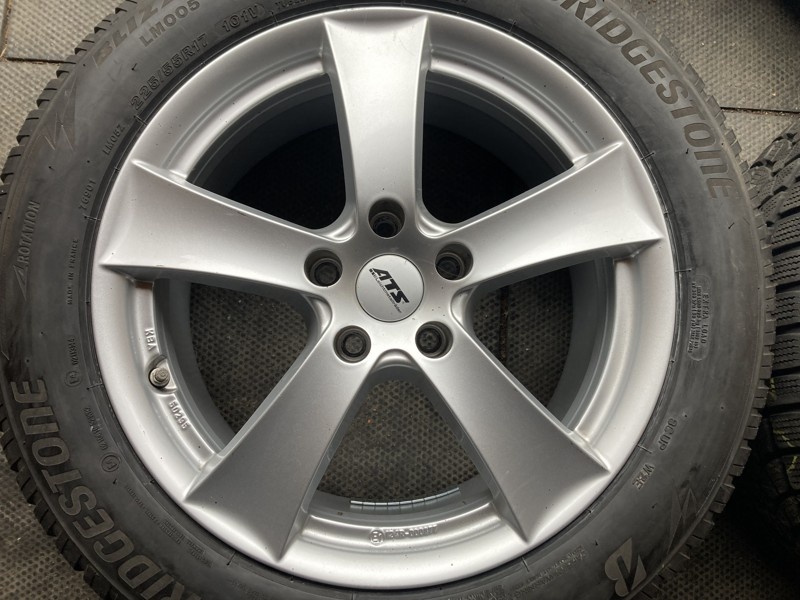 Alu kola MERCEDES V-Klasse + VITO 17" 5x112 zimní 225/55R17 - 2