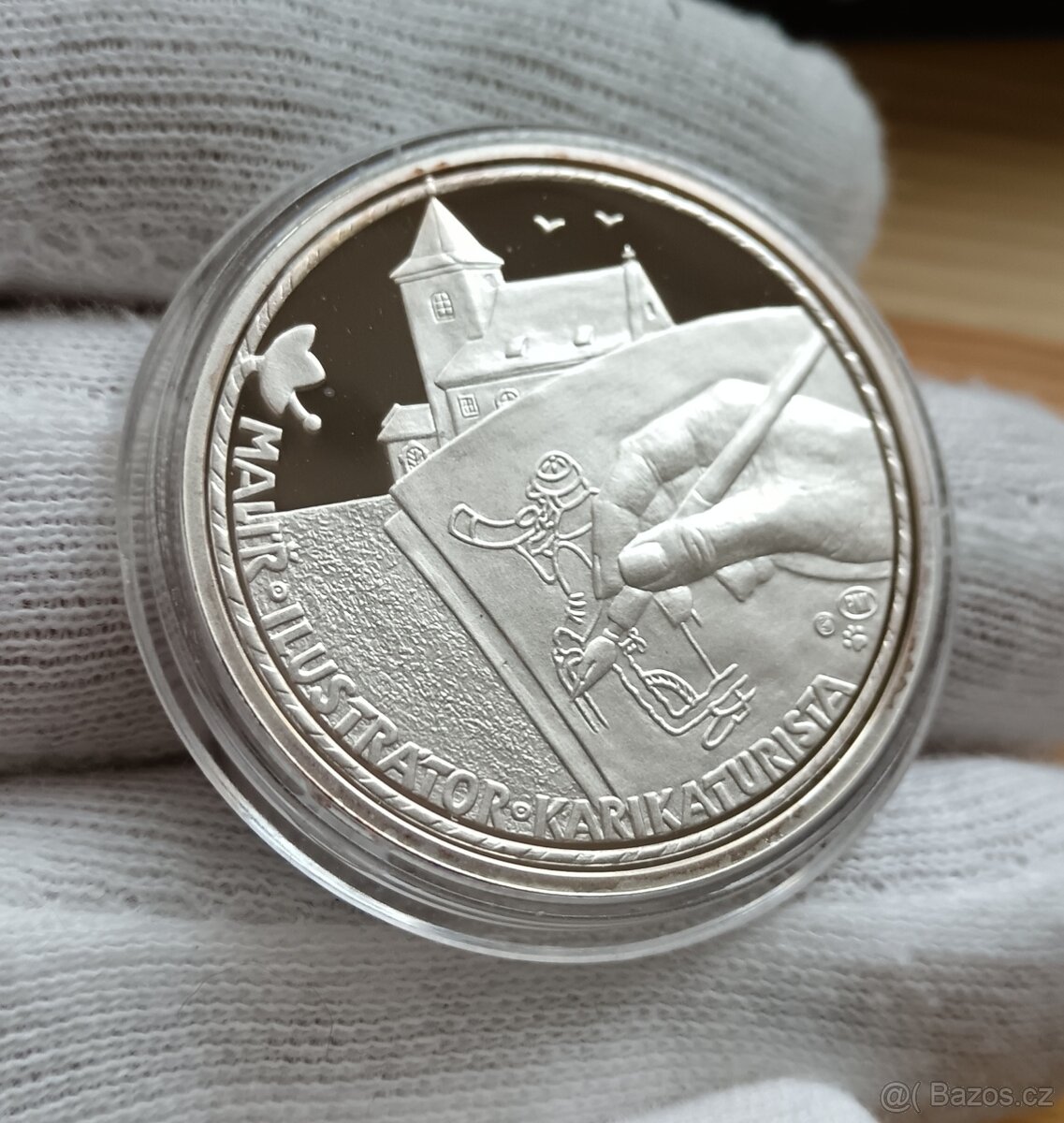 AG medaile 1oz Josef Lada etue,certifikát - 2