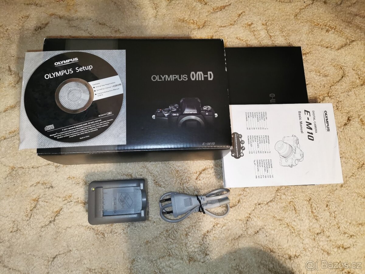 Olympus OM-D M10 - 2