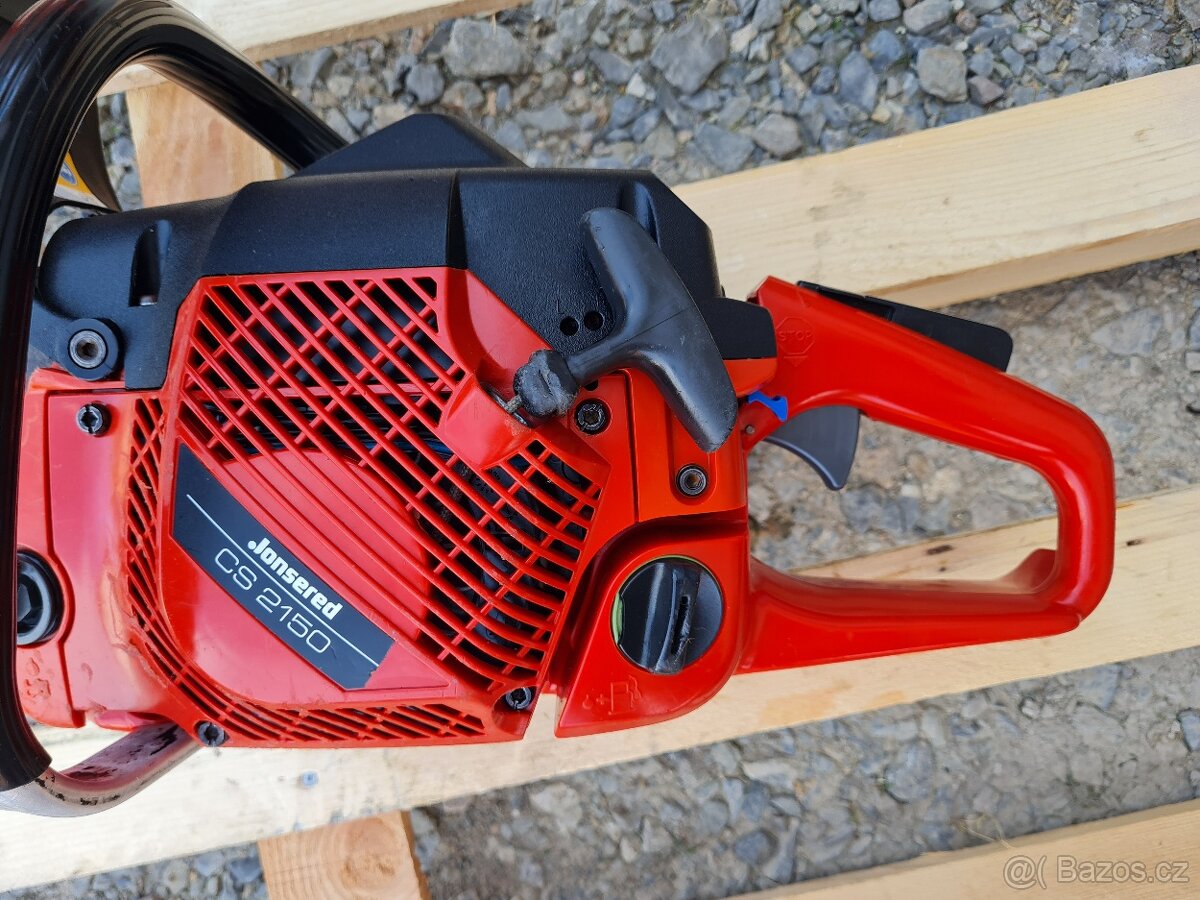 Jonsered CS2150 motorova pila zaruka - 2