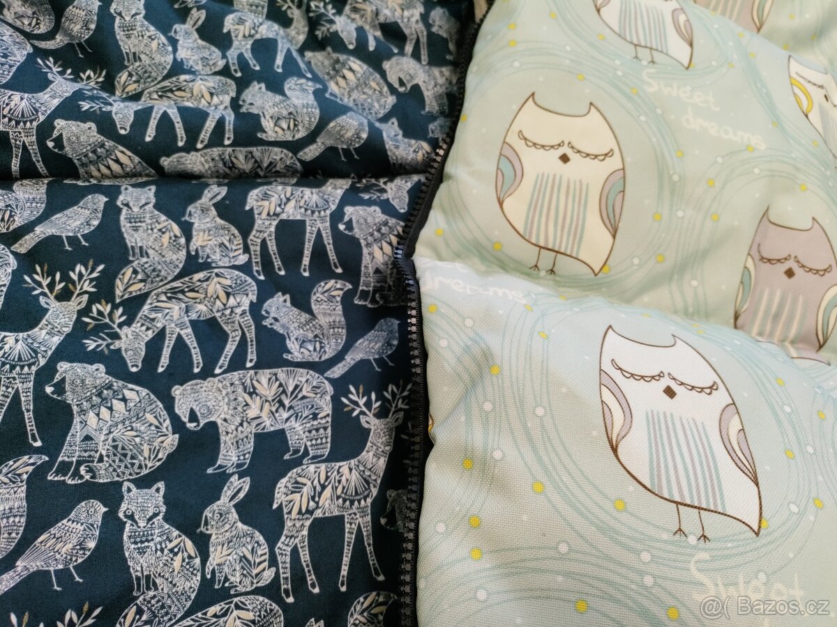 Prodám dětský fusak Nuna Nana 2v1 - 2