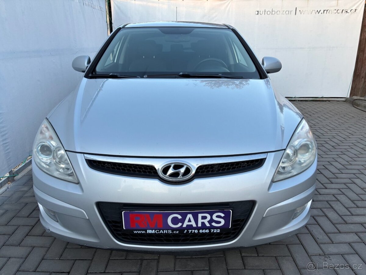 Hyundai i30, 1,6CRDi 85kW 2.maj. STK 09/2027 - 2