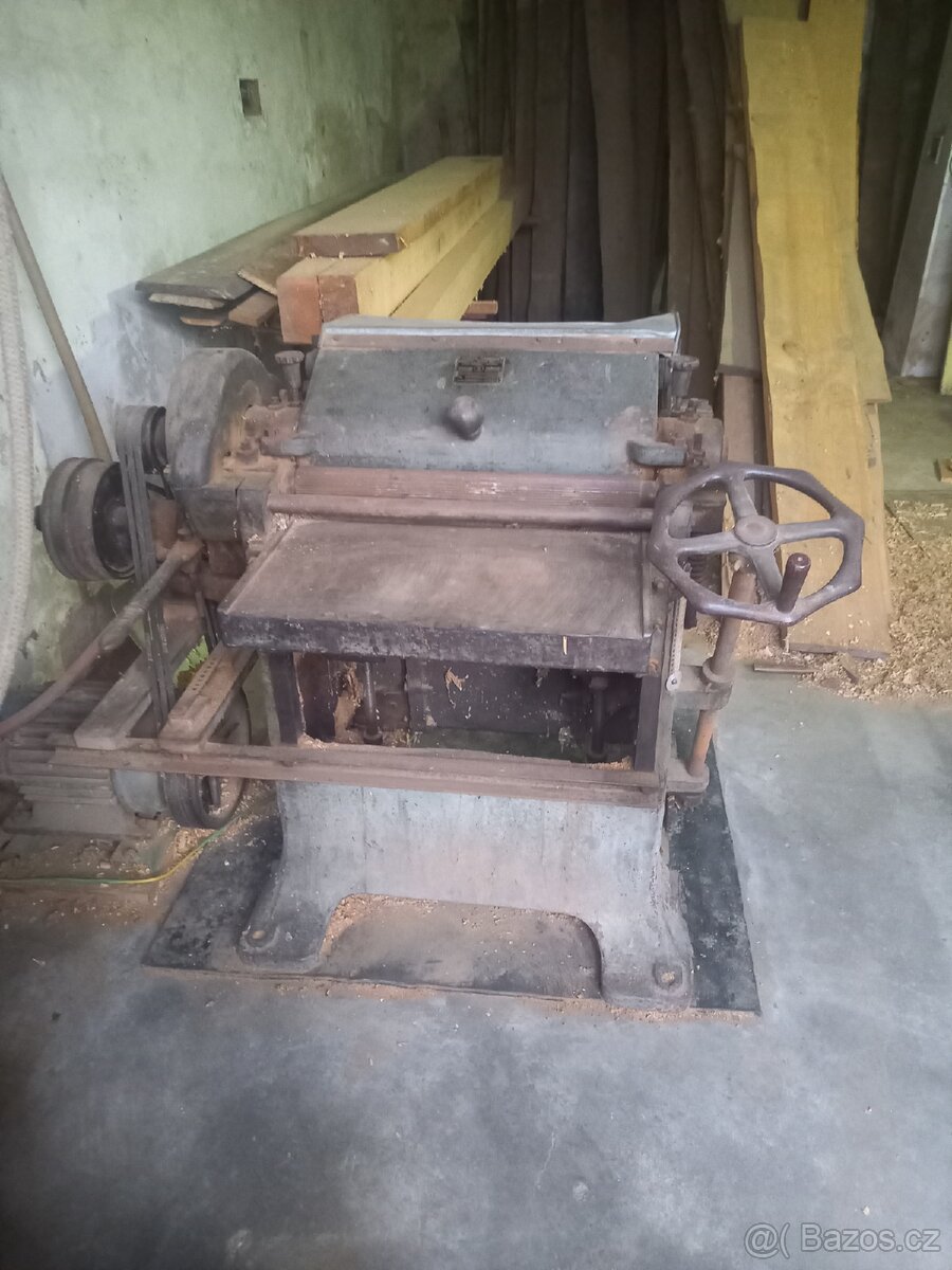 Tloušťkovačka, protahovačka - 2