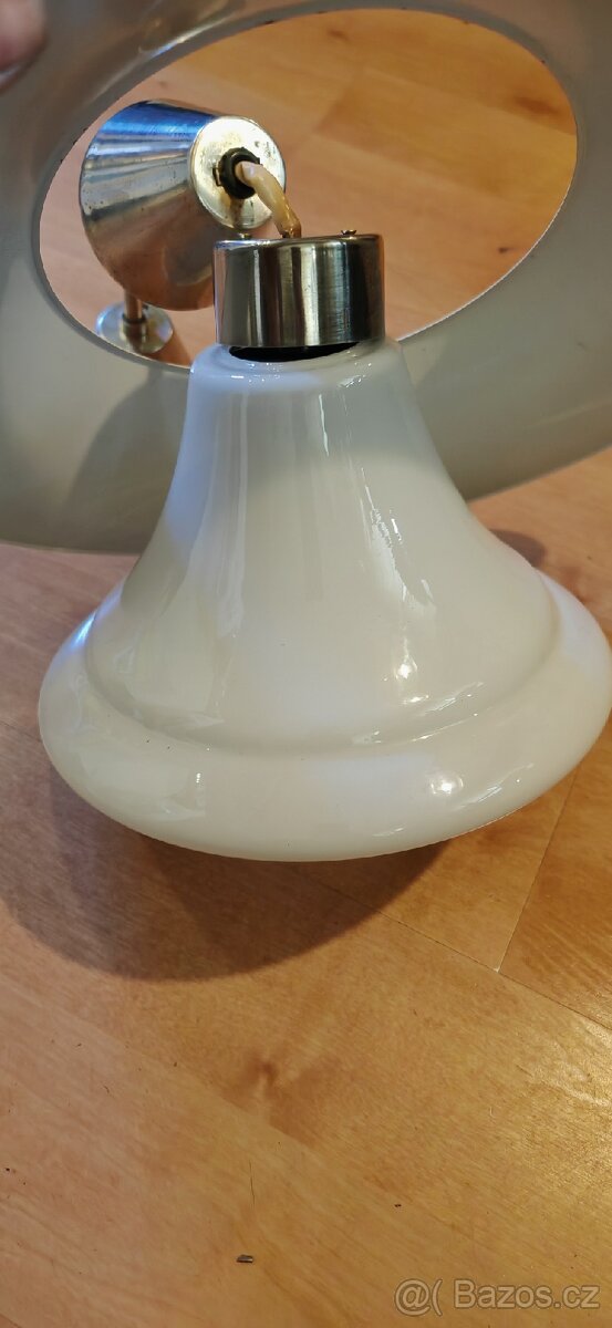 Stahovací lustr retro - 2