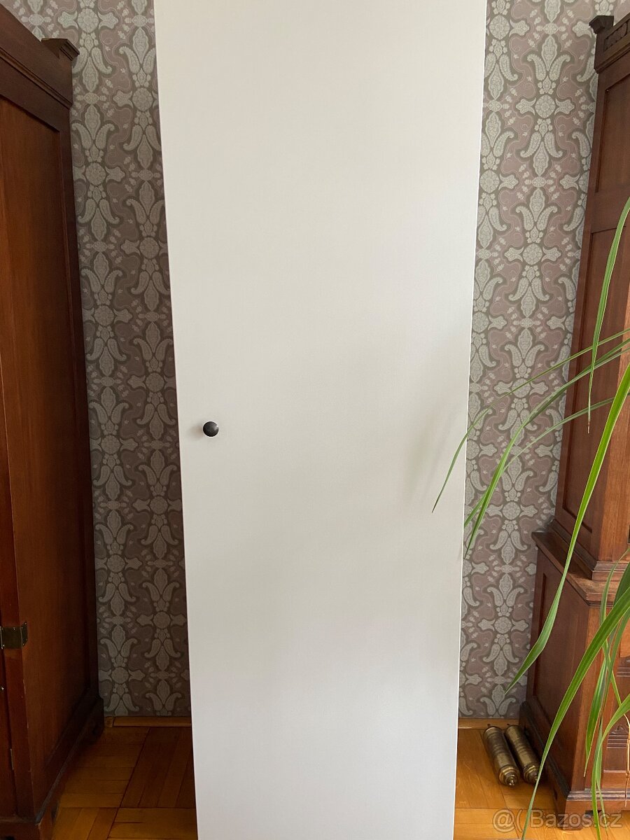 Šatní skříň Ikea Platsa- bílá/Fonnes - 2