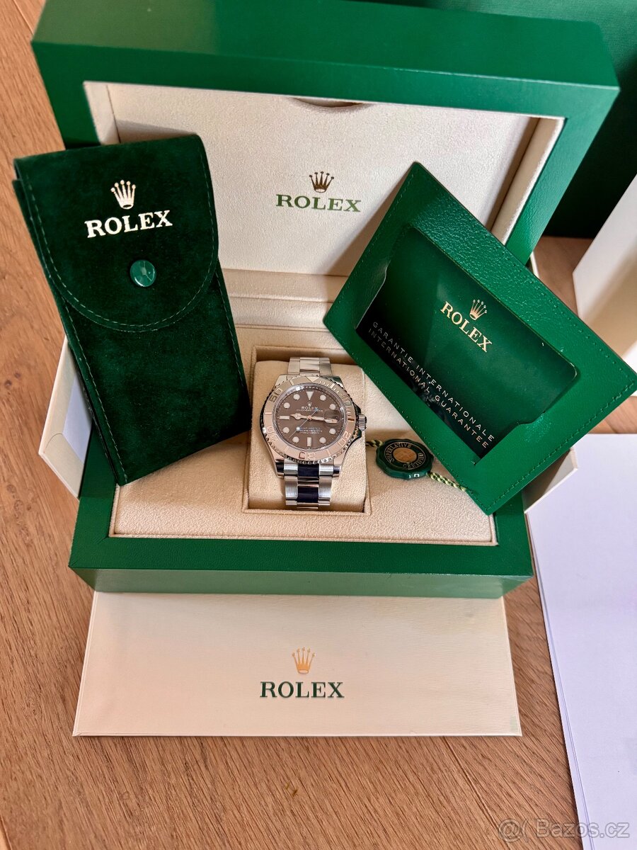 Rolex Yachtmaster 126622 PLATIN, GREY, 05/2023 NOVÉ FULL SET - 2
