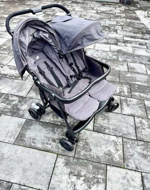 Kočárek Joie twin, double, pro dvojčata - 2