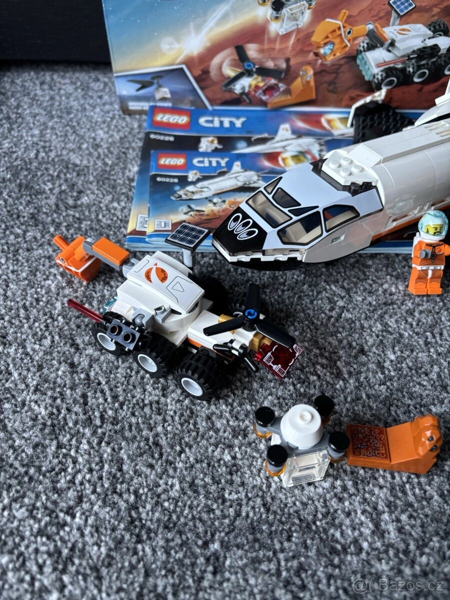 LEGO City 60226 Raketoplán pro výzkum Marsu - 2