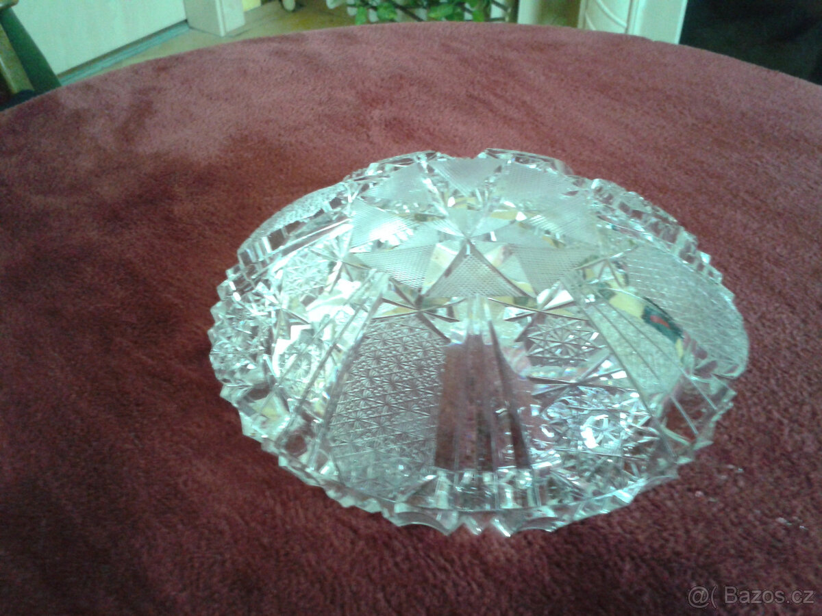 křišťálový popelník - 2