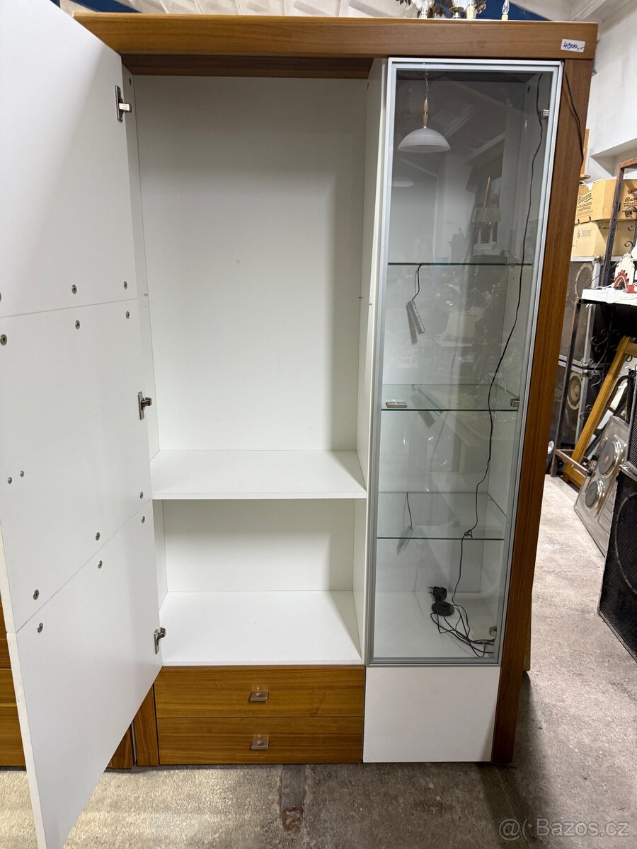 Obývací stěna - 2